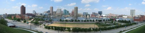 Baltimore's Inner Harbor (photo: Jawed Karim)